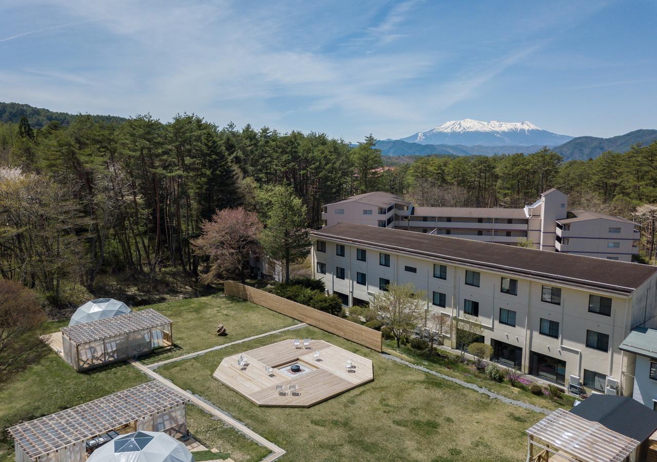 Morino Hotel Kiso Zewnętrze zdjęcie